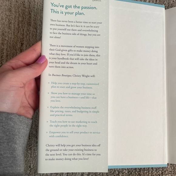 Business Boutique by Christy Wright - Hardcover Book - Picture 4 of 5